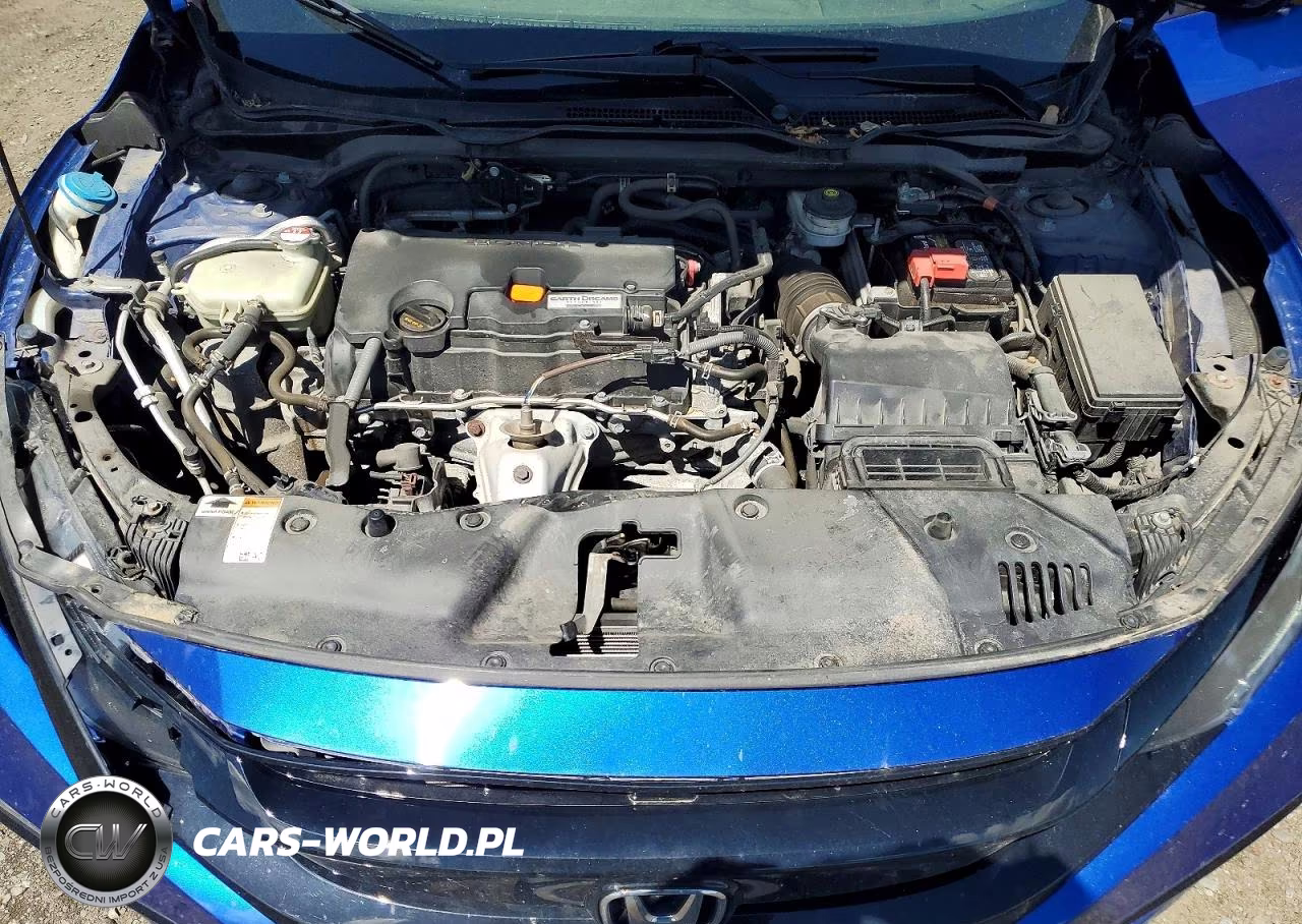 2019 Honda Civic Sport VIN:2HGFC2F84KH553079 - 11