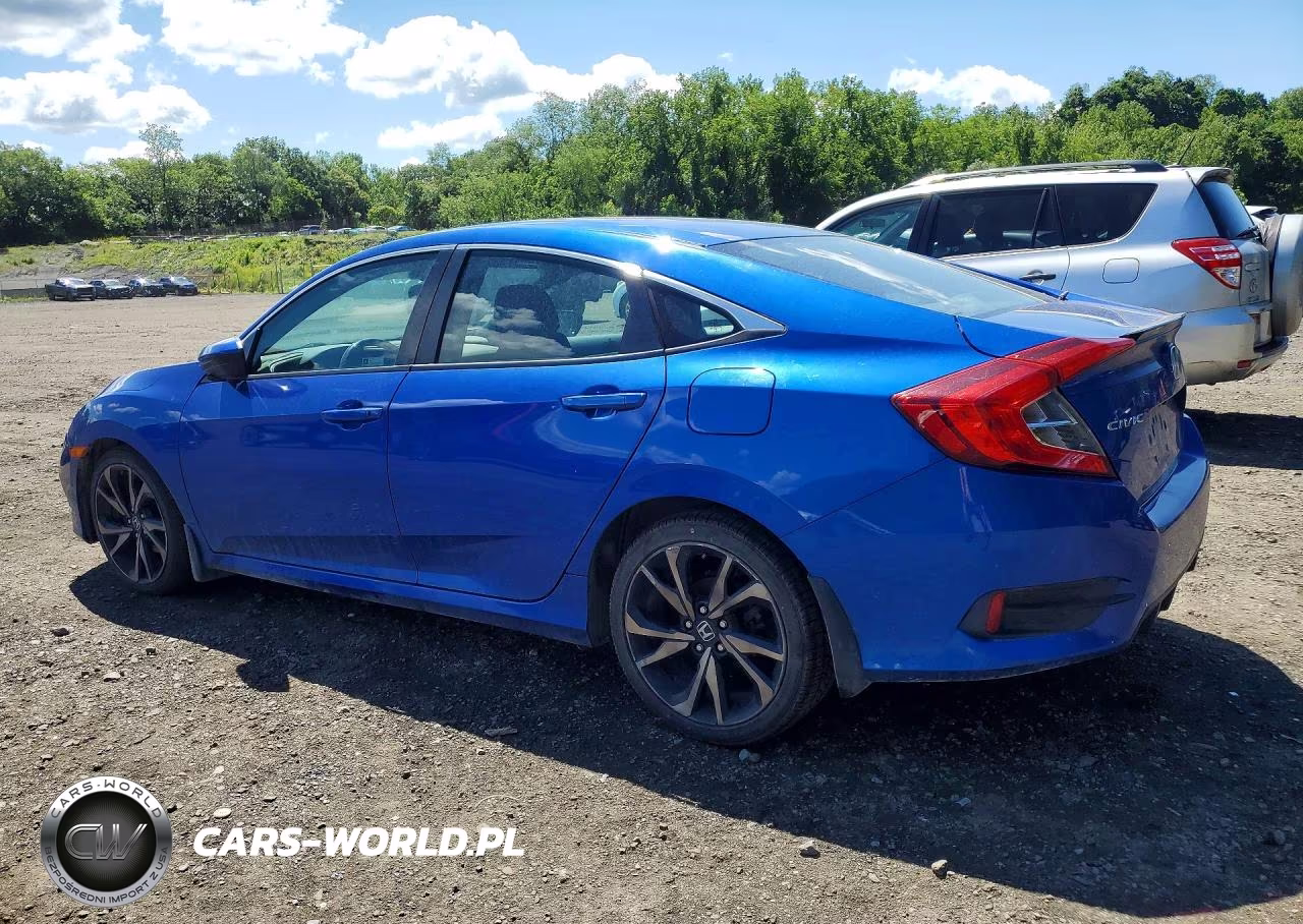 2019 Honda Civic Sport VIN:2HGFC2F84KH553079 - 2