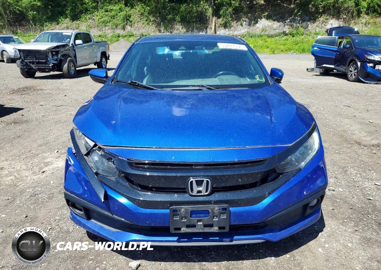 2019 Honda Civic Sport VIN:2HGFC2F84KH553079 - 5