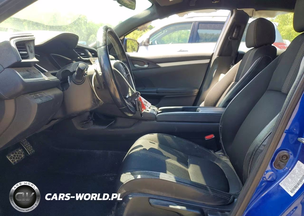 2019 Honda Civic Sport VIN:2HGFC2F84KH553079 - 7