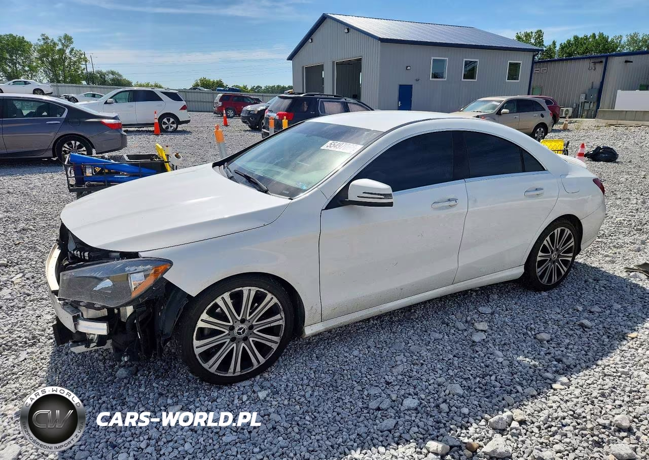 2018 Mercedes-Benz Cla 250 – zdjęcie 1 z 12