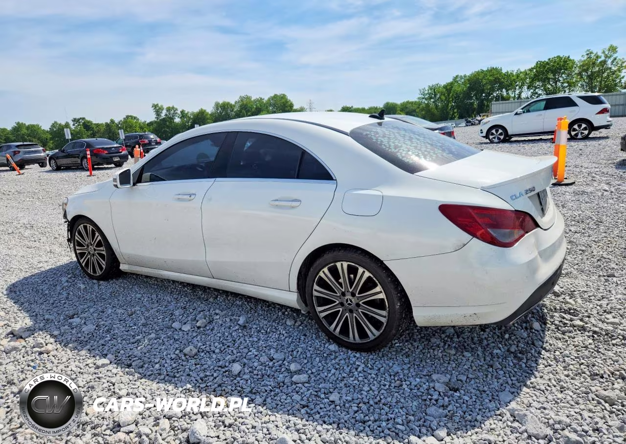 2018 Mercedes-Benz Cla 250 VIN:WDDSJ4EB8JN669912 - 2