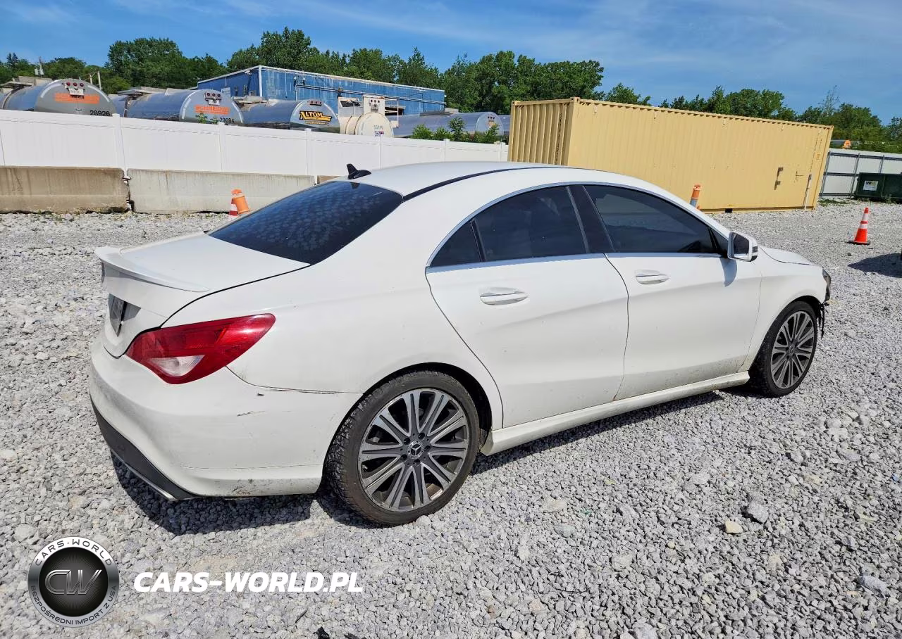 2018 Mercedes-Benz Cla 250 VIN:WDDSJ4EB8JN669912 - 3
