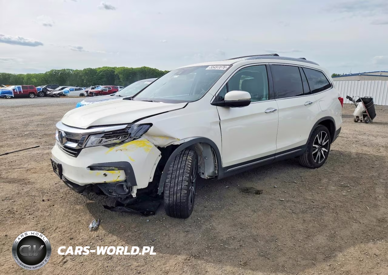 2019 Honda Pilot Touring – zdjęcie 1 z 13