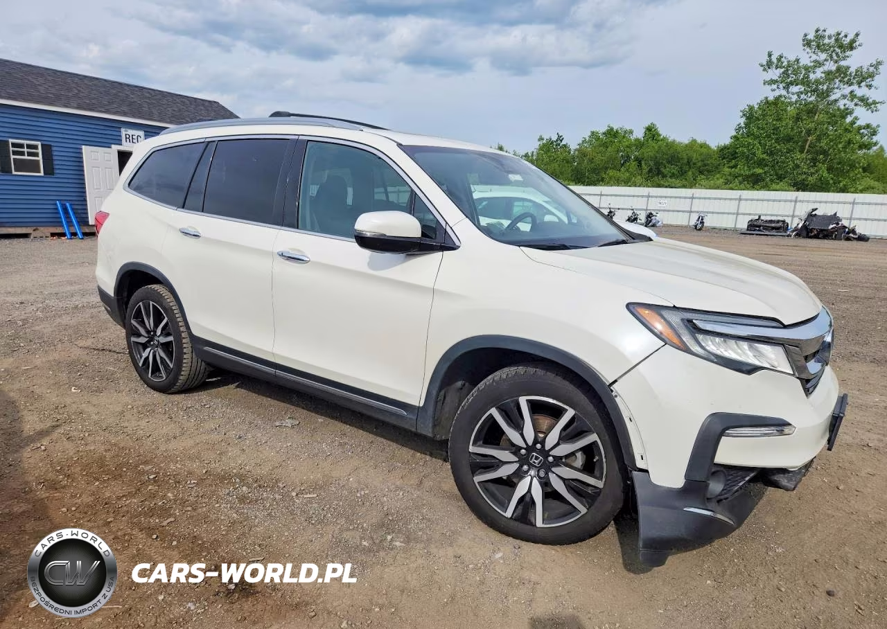 2019 Honda Pilot Touring VIN:5FNYF6H60KB010593 - 4