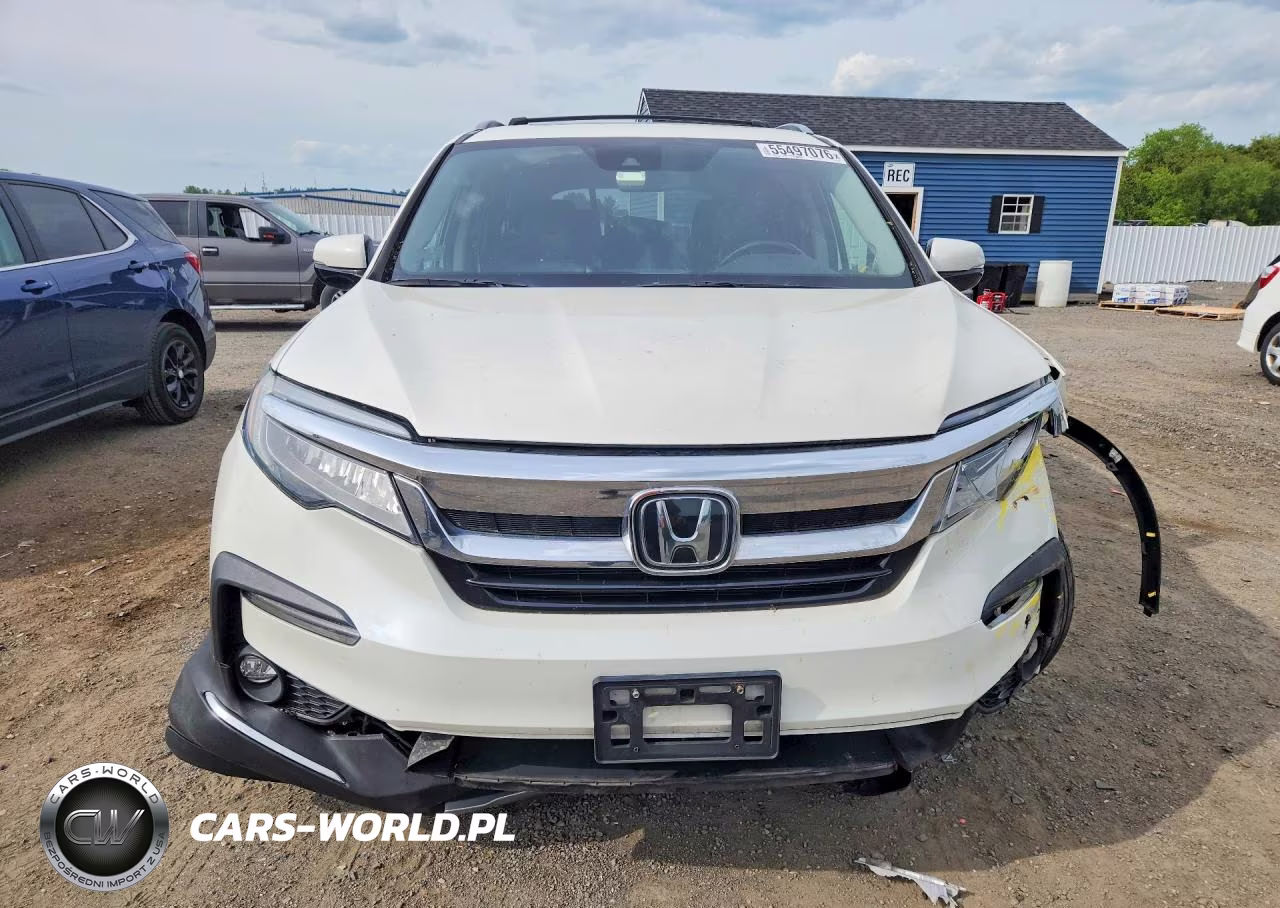 2019 Honda Pilot Touring VIN:5FNYF6H60KB010593 - 5