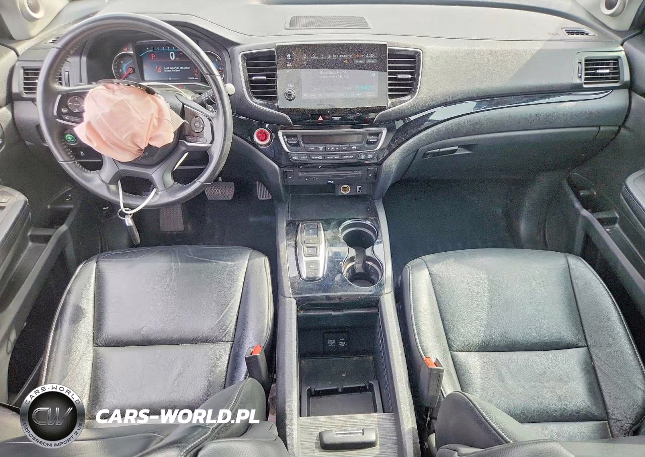 2019 Honda Pilot Touring VIN:5FNYF6H60KB010593 - 8