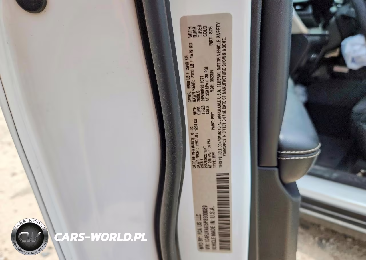 2023 Jeep Grand Cherokee L Laredo VIN:1C4RJKAG5P8900089 - 14
