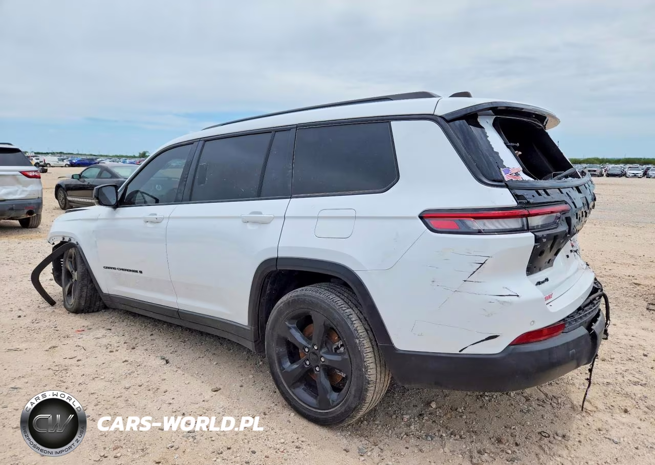 2023 Jeep Grand Cherokee L Laredo VIN:1C4RJKAG5P8900089 - 2