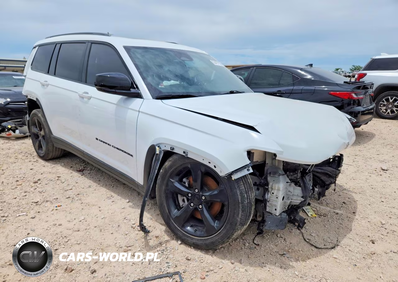 2023 Jeep Grand Cherokee L Laredo VIN:1C4RJKAG5P8900089 - 4