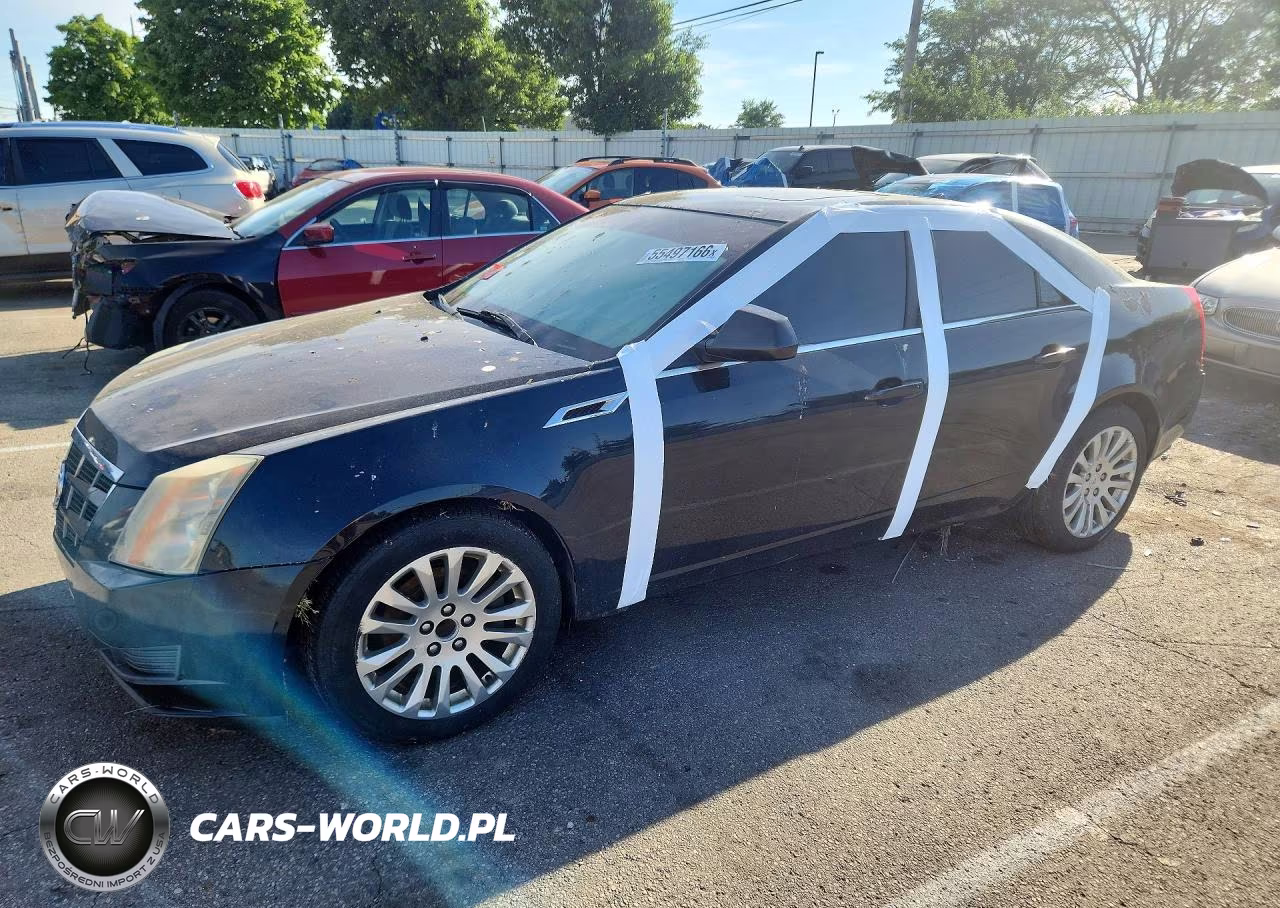 2011 Cadillac Cts Luxury Collection