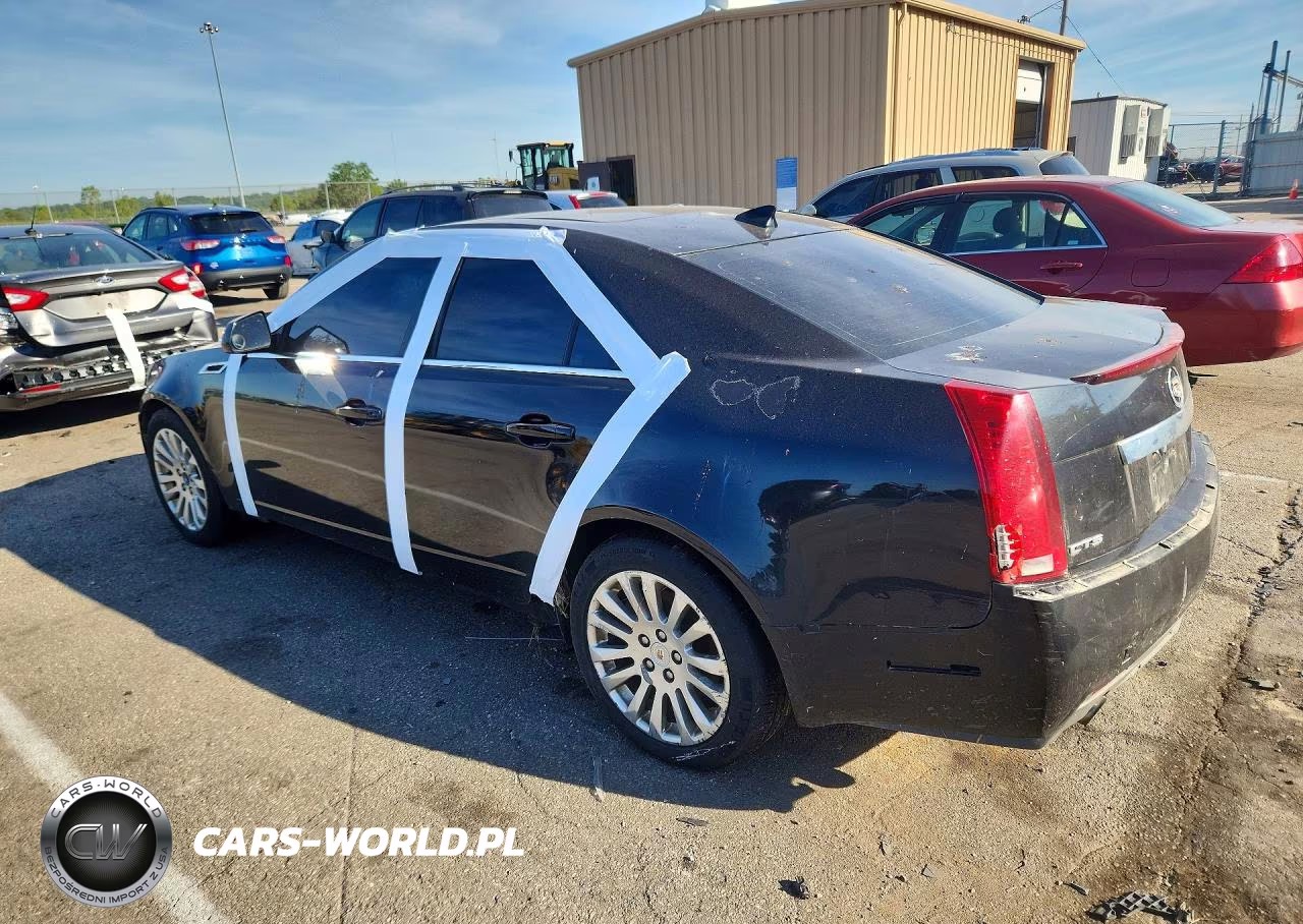 2011 Cadillac Cts Luxury Collection VIN:1G6DE5EY8B0138924 - 2