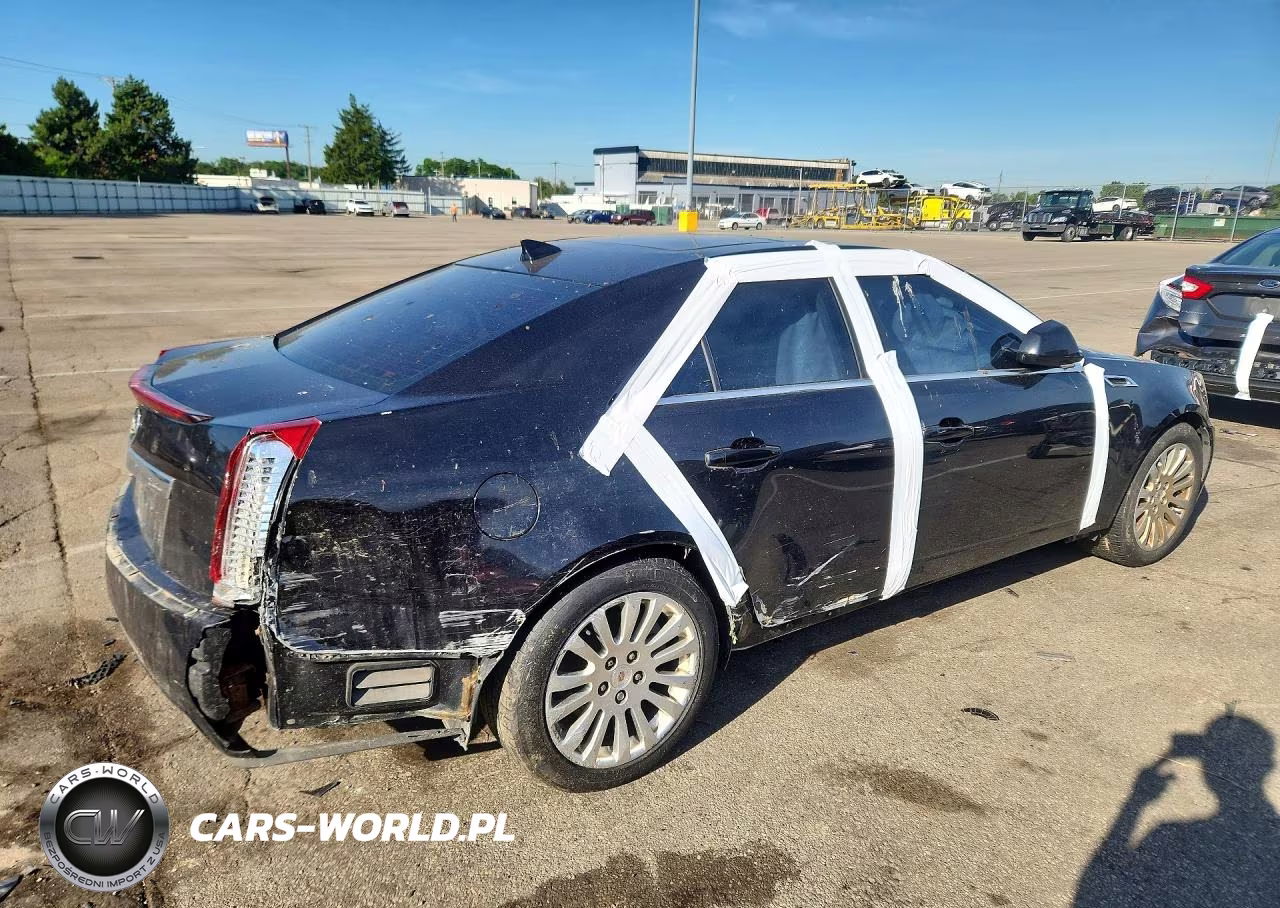 2011 Cadillac Cts Luxury Collection VIN:1G6DE5EY8B0138924 - 3