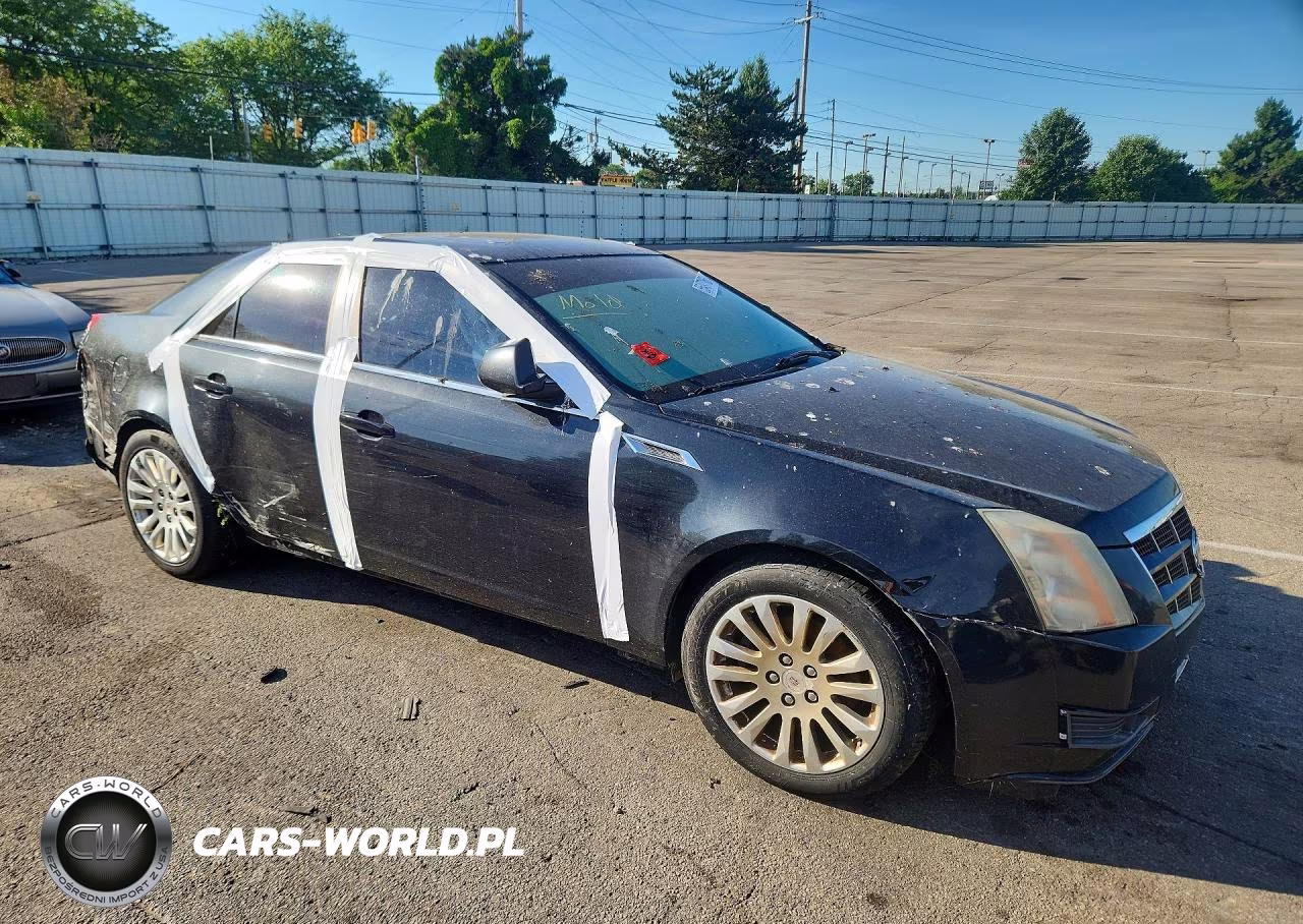 2011 Cadillac Cts Luxury Collection VIN:1G6DE5EY8B0138924 - 4
