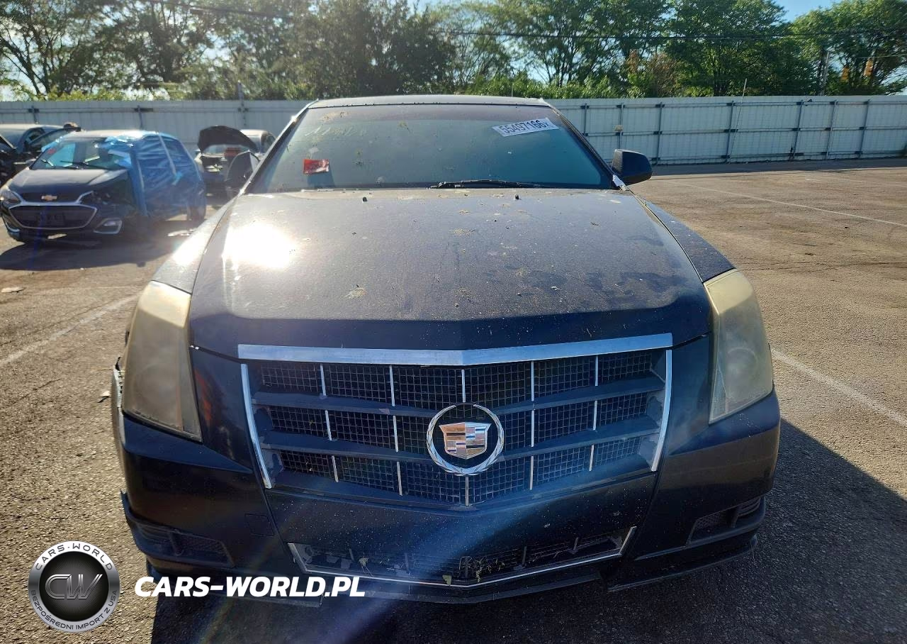 2011 Cadillac Cts Luxury Collection VIN:1G6DE5EY8B0138924 - 5