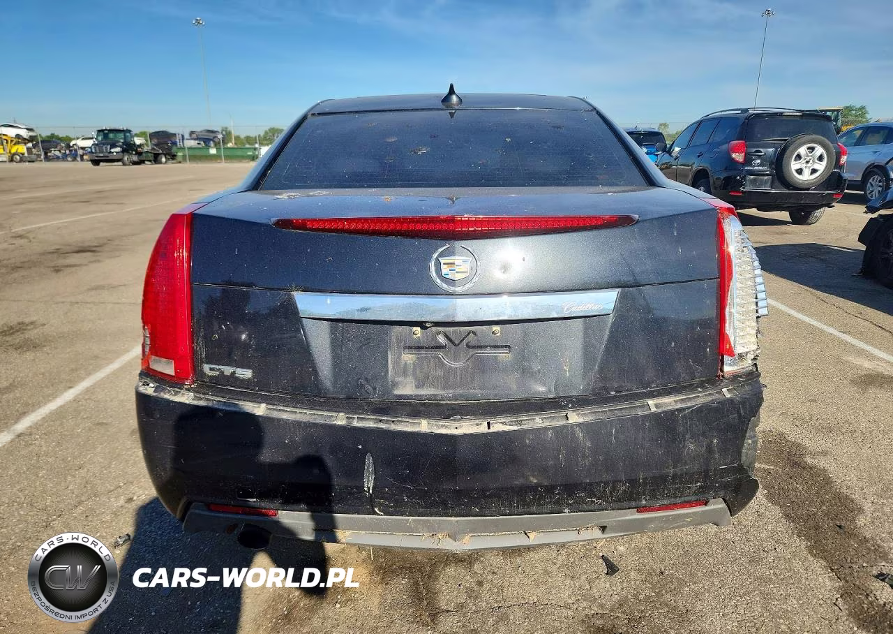2011 Cadillac Cts Luxury Collection VIN:1G6DE5EY8B0138924 - 6