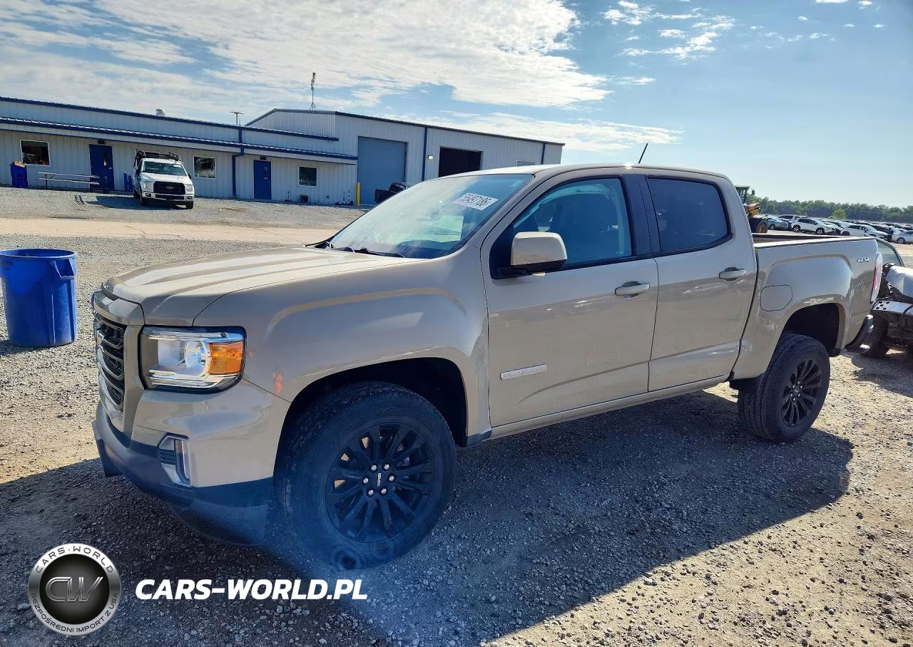 2022 GMC Canyon Elevation – zdjęcie 1 z 12