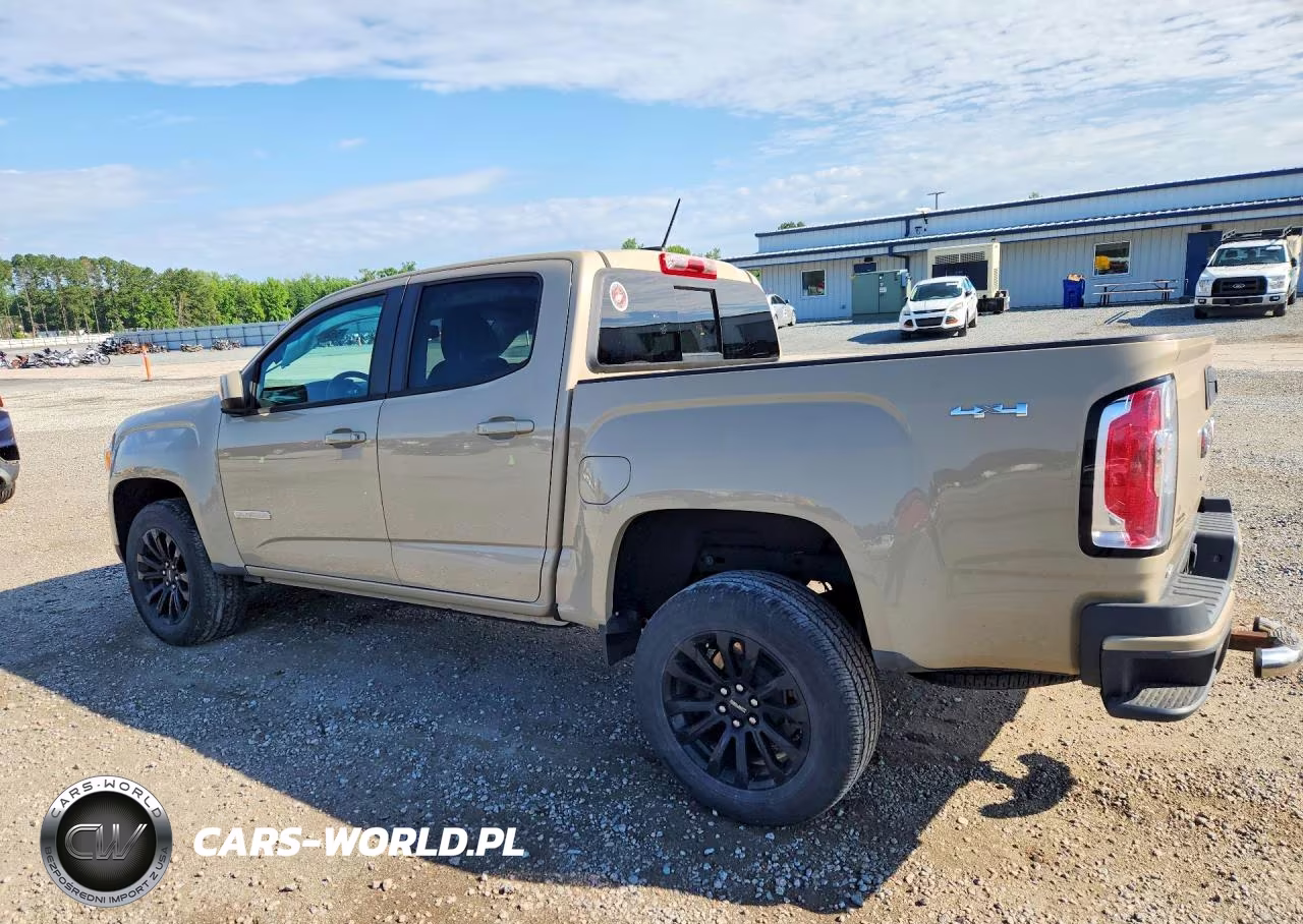 2022 GMC Canyon Elevation VIN:1GTG6CEN6N1275439 - 2