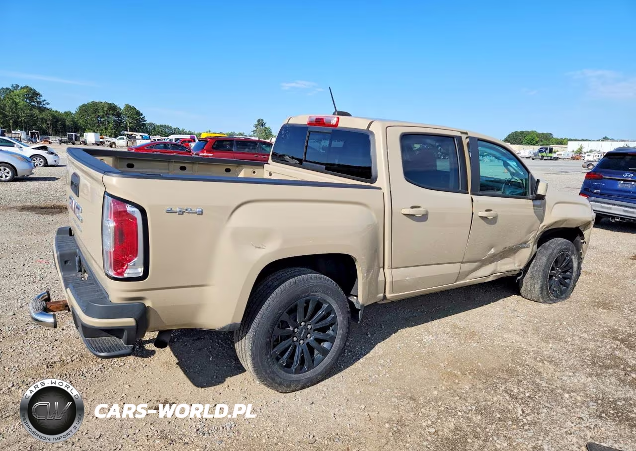 2022 GMC Canyon Elevation VIN:1GTG6CEN6N1275439 - 3
