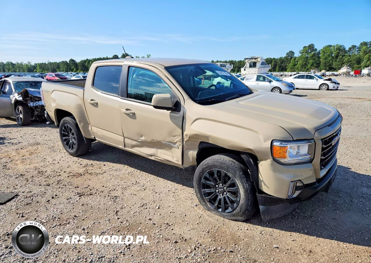 2022 GMC Canyon Elevation VIN:1GTG6CEN6N1275439 - 4