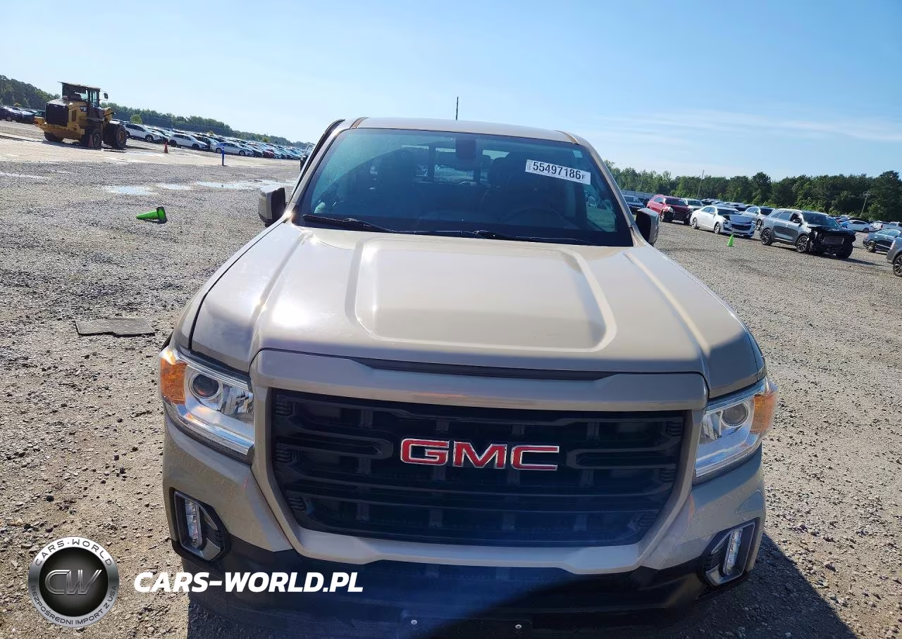 2022 GMC Canyon Elevation VIN:1GTG6CEN6N1275439 - 5