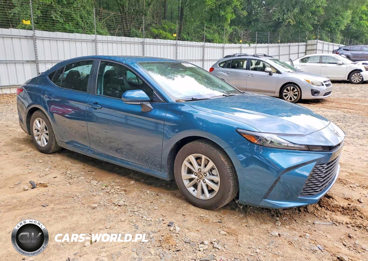 2025 Toyota Camry Le VIN:4T1DAACK8SU569249 - 4