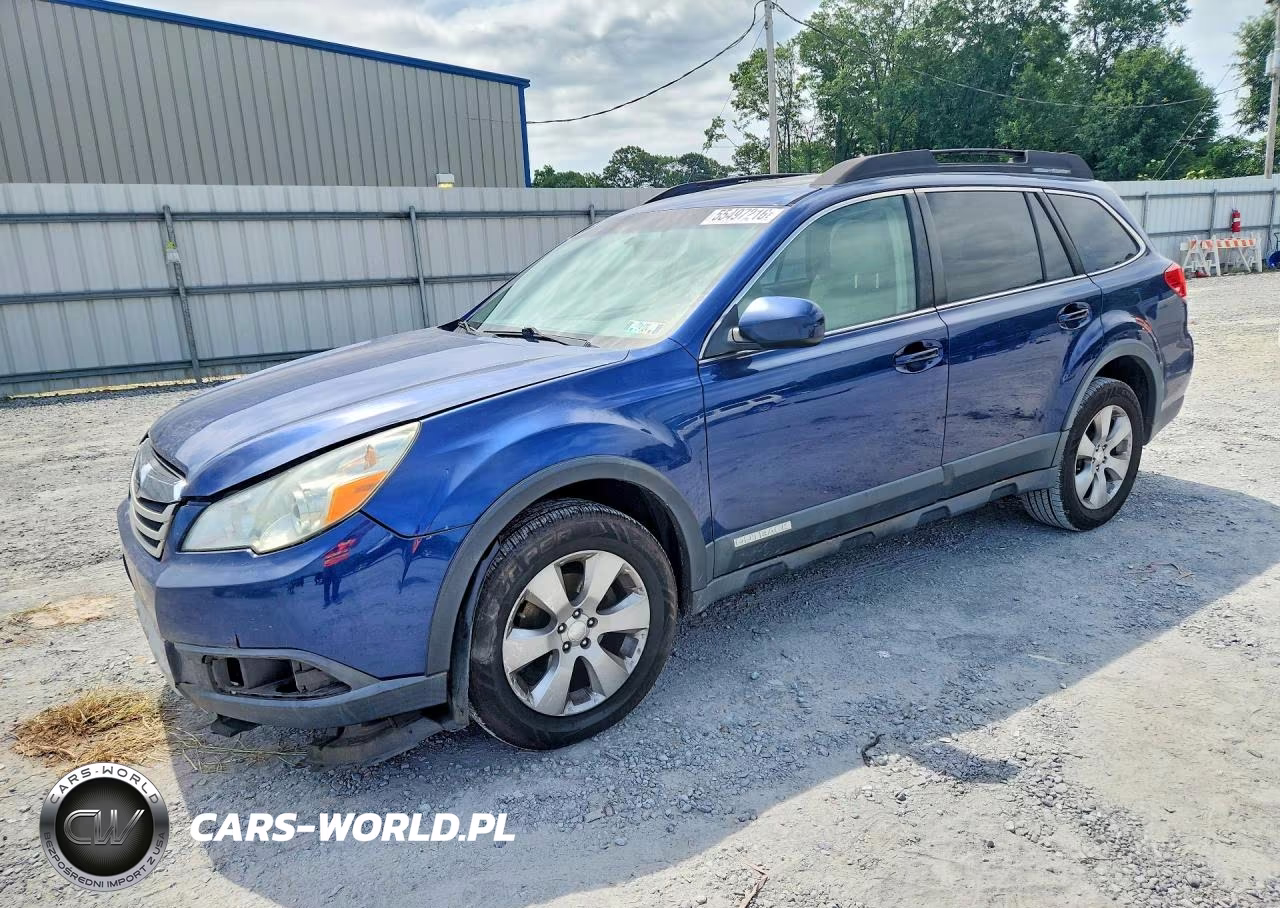 2011 Subaru Outback 2.5I Limited