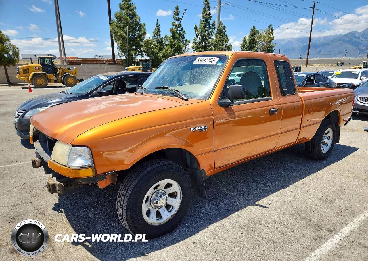 2000 Ford Ranger Super Cab