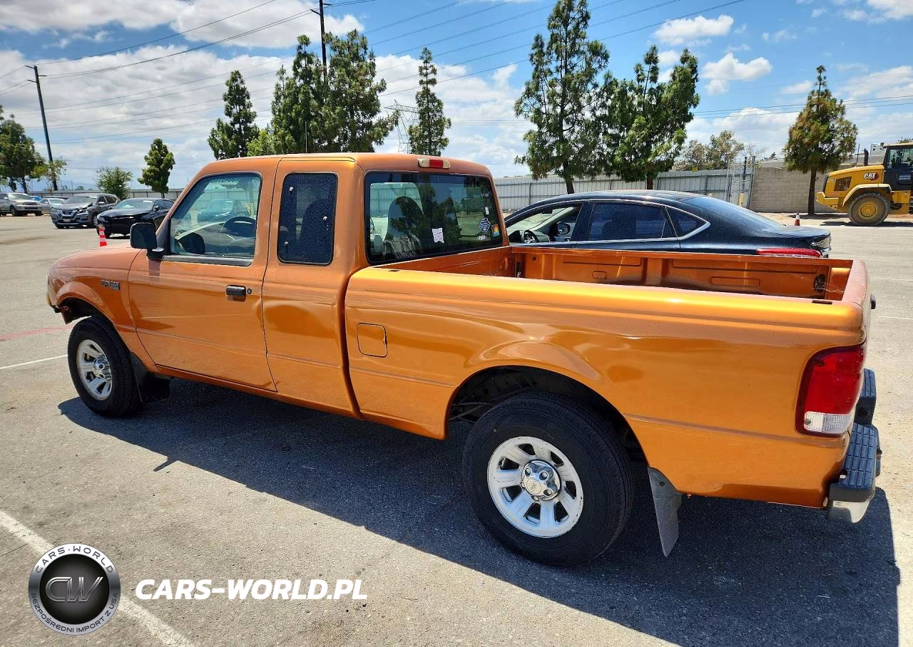 2000 Ford Ranger Super Cab VIN:1FTYR14C9YTB10395 - 2