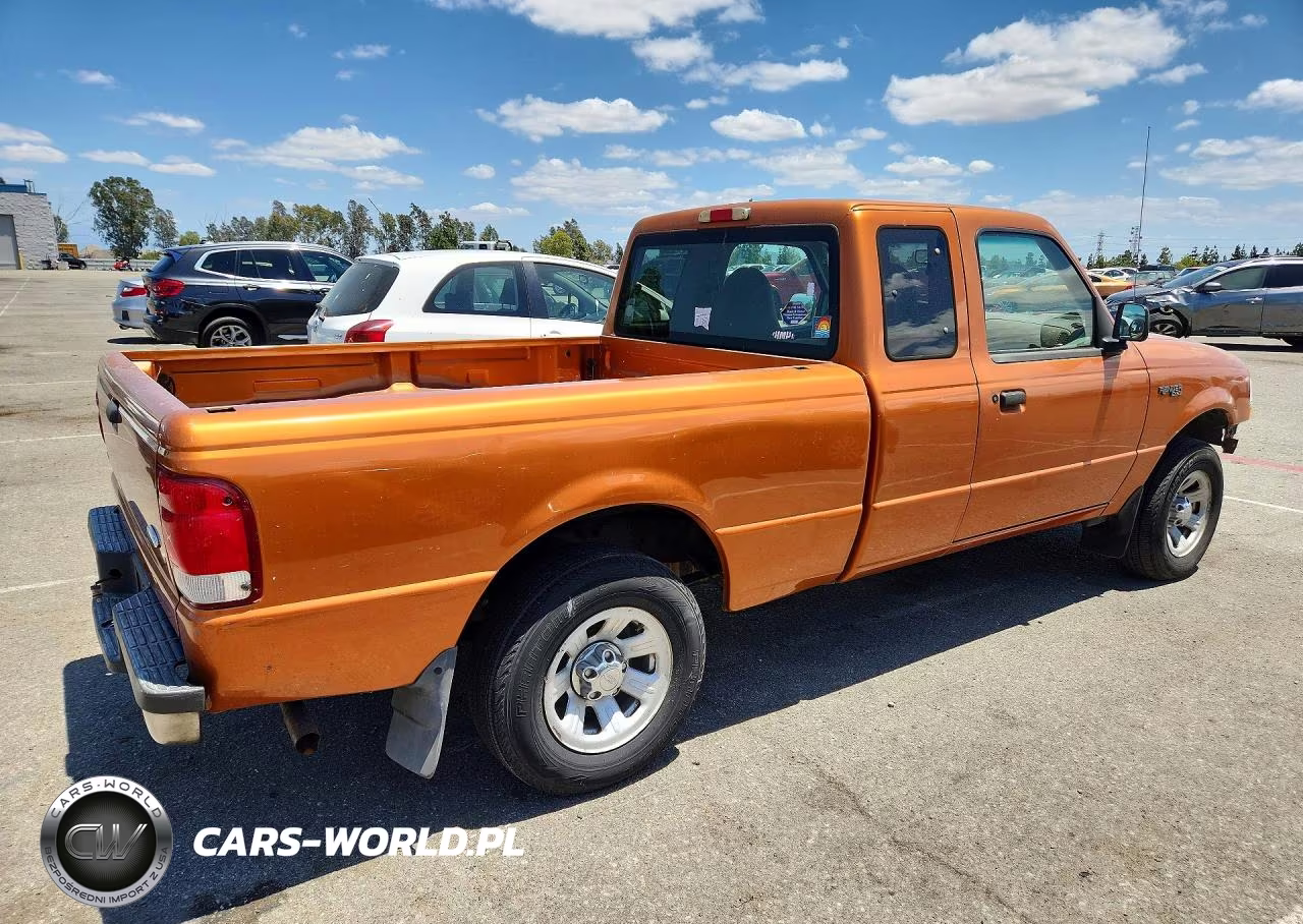 2000 Ford Ranger Super Cab VIN:1FTYR14C9YTB10395 - 3