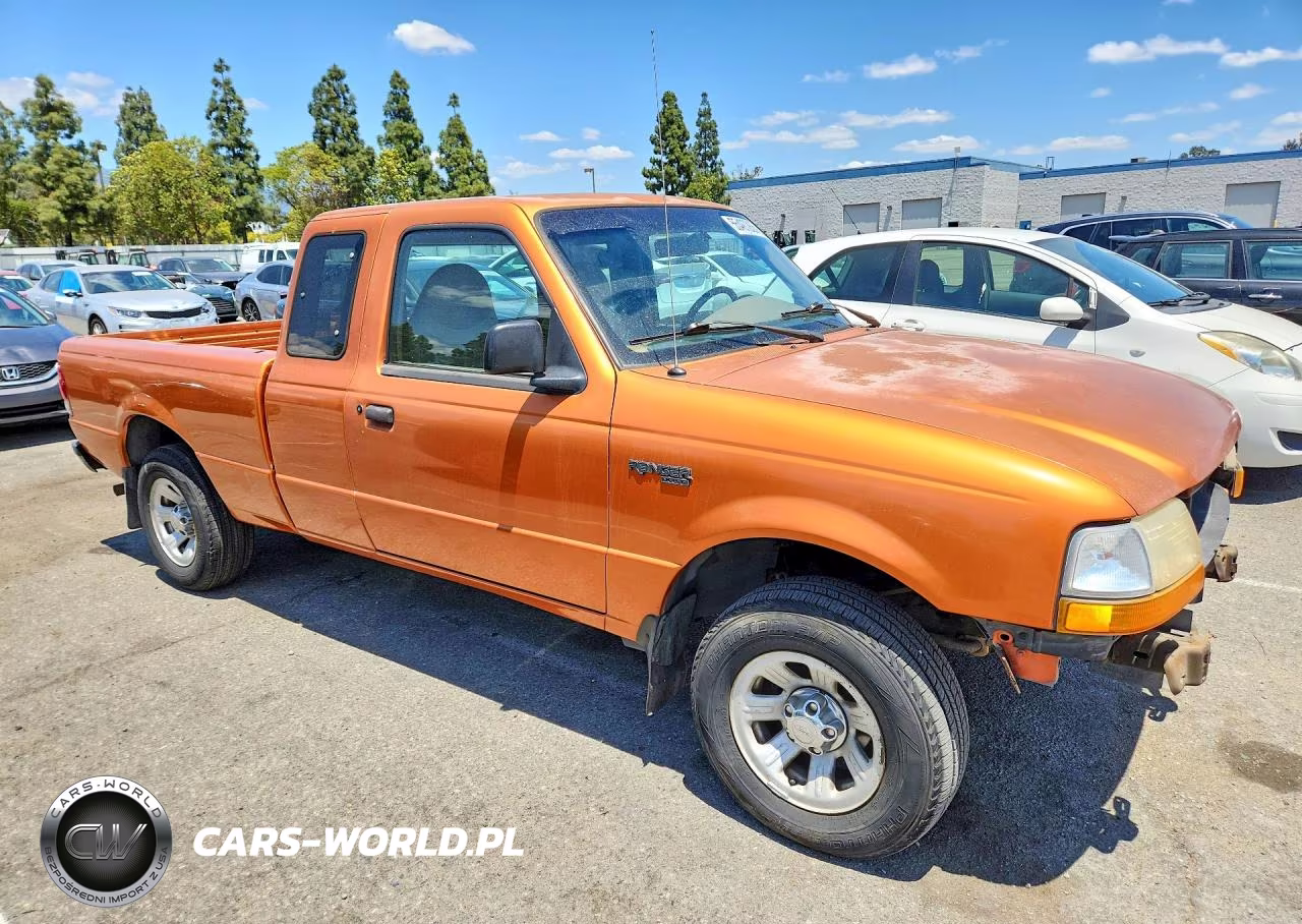 2000 Ford Ranger Super Cab VIN:1FTYR14C9YTB10395 - 4