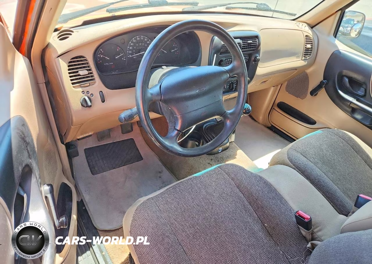 2000 Ford Ranger Super Cab VIN:1FTYR14C9YTB10395 - 8