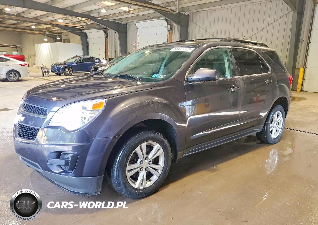 2015 Chevrolet Equinox Lt – zdjęcie 1 z 13