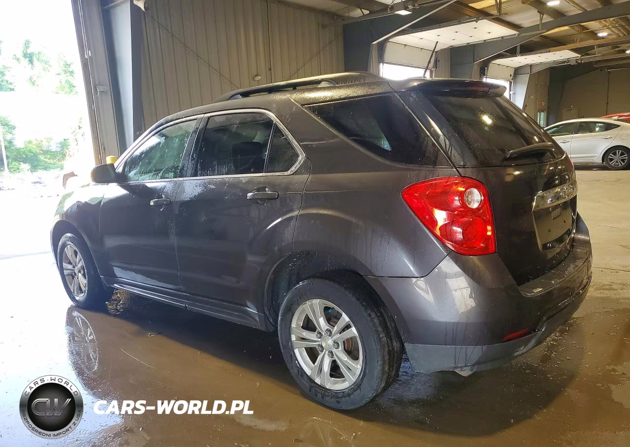 2015 Chevrolet Equinox Lt VIN:2GNALBEKXF6189295 - 2