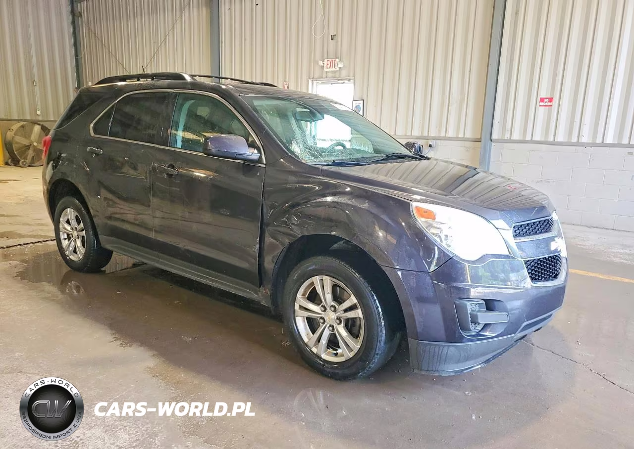 2015 Chevrolet Equinox Lt VIN:2GNALBEKXF6189295 - 4