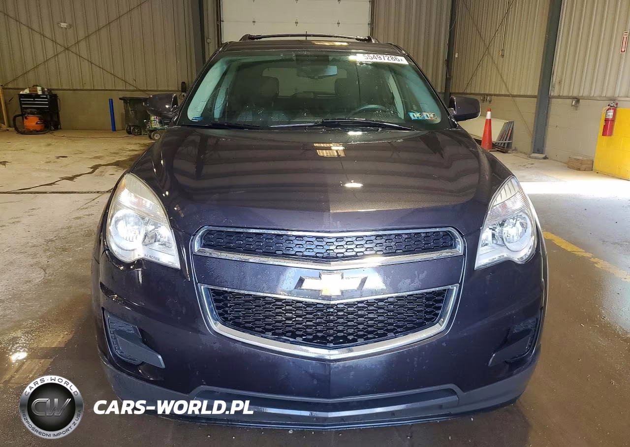 2015 Chevrolet Equinox Lt VIN:2GNALBEKXF6189295 - 5