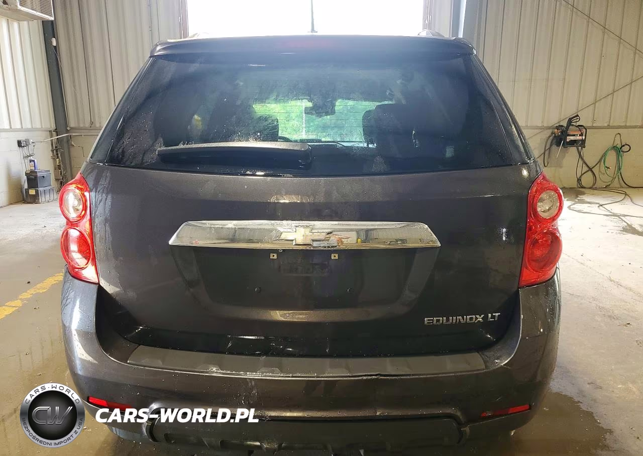 2015 Chevrolet Equinox Lt VIN:2GNALBEKXF6189295 - 6