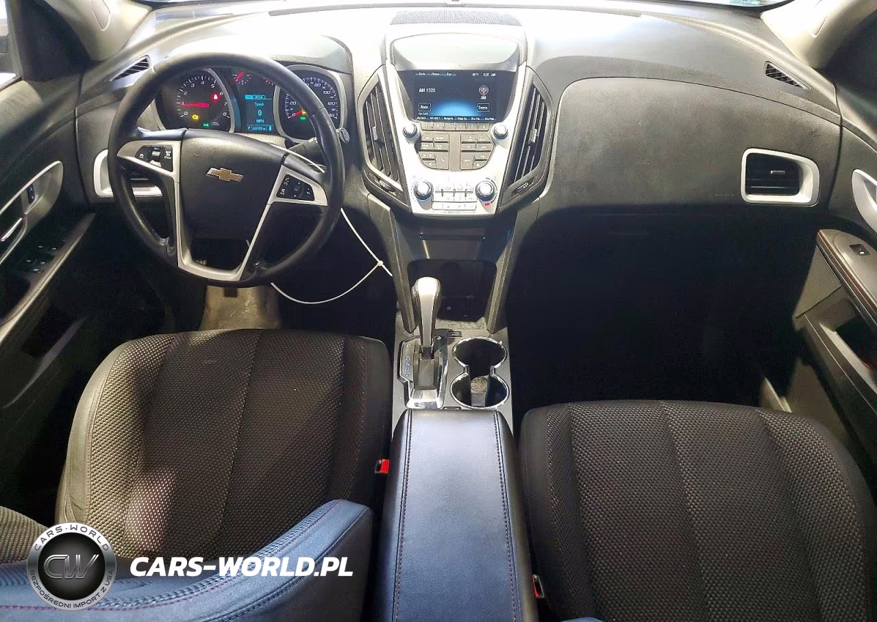 2015 Chevrolet Equinox Lt VIN:2GNALBEKXF6189295 - 8