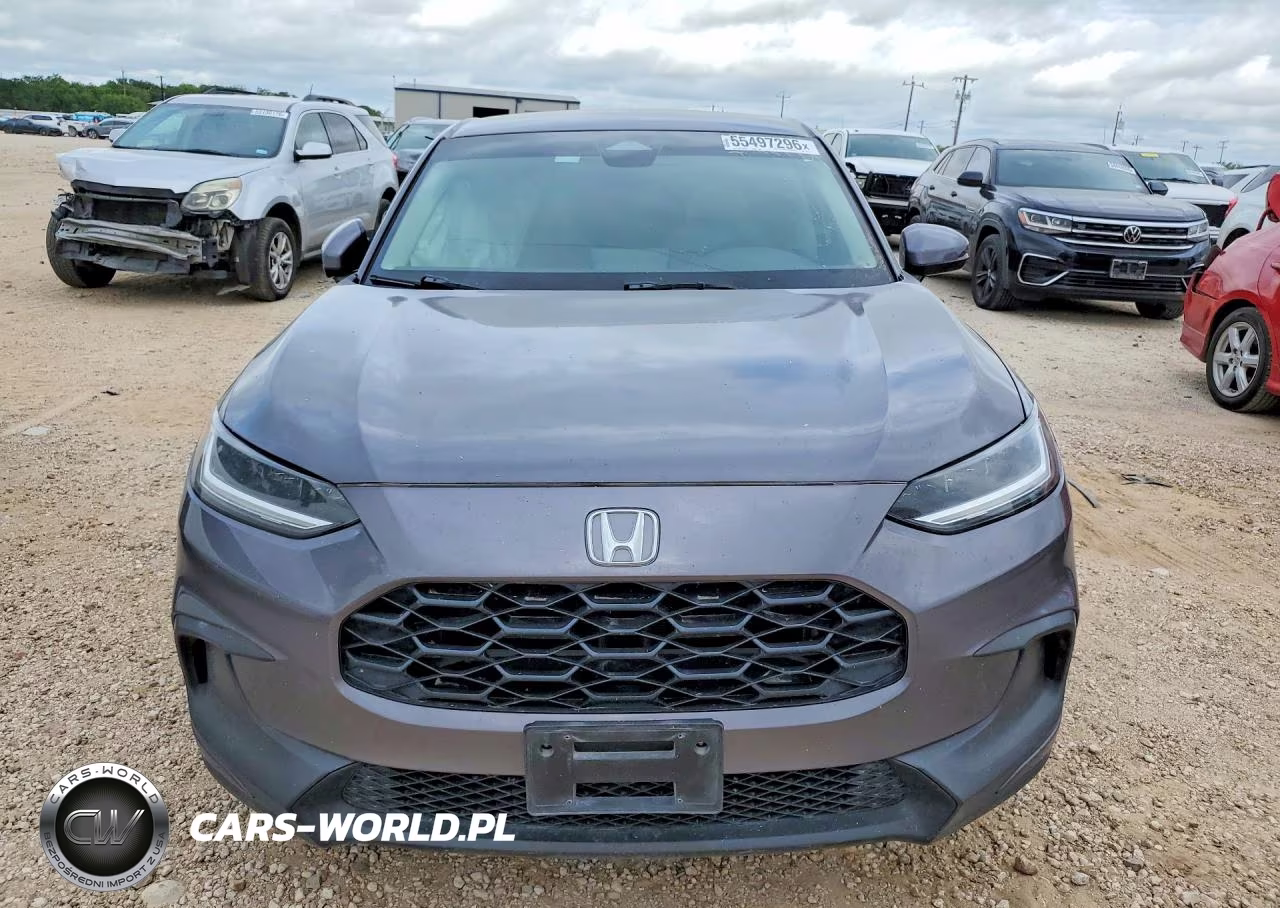 2023 Honda Hr-V Lx VIN:3CZRZ1H35PM740713 - 5