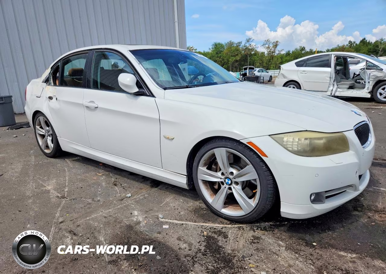 2009 BMW 335 I VIN:WBAPM775X9NL88364 - 4