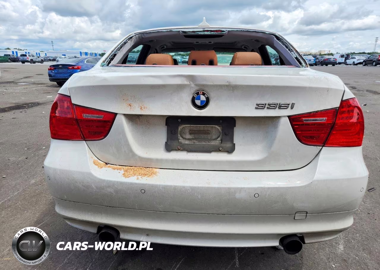 2009 BMW 335 I VIN:WBAPM775X9NL88364 - 6