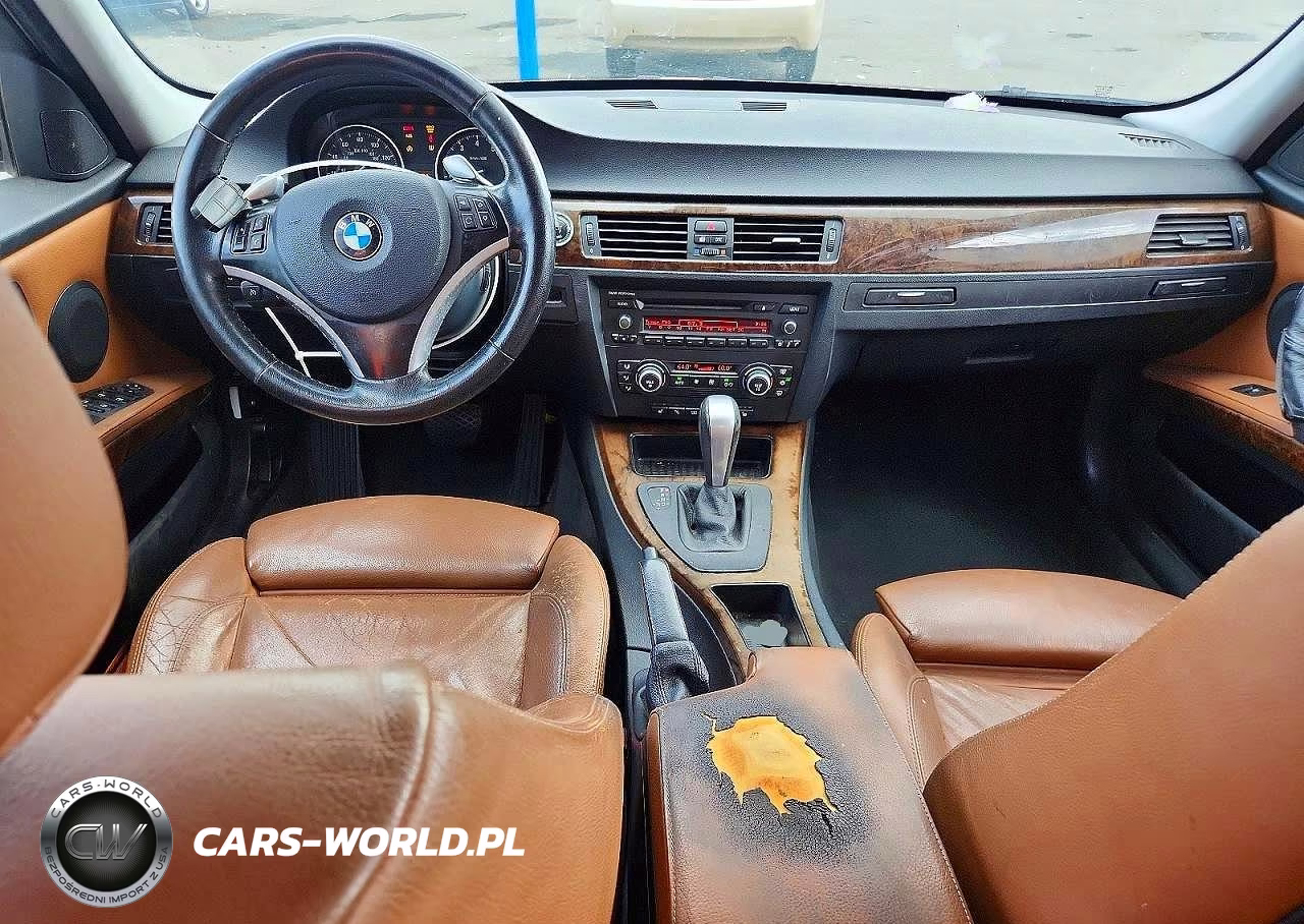 2009 BMW 335 I VIN:WBAPM775X9NL88364 - 8