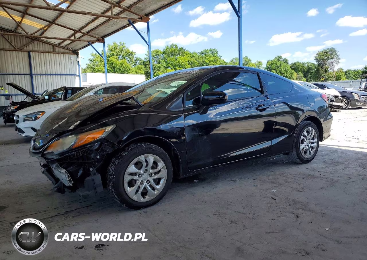 2015 Honda Civic Lx – zdjęcie 1 z 12