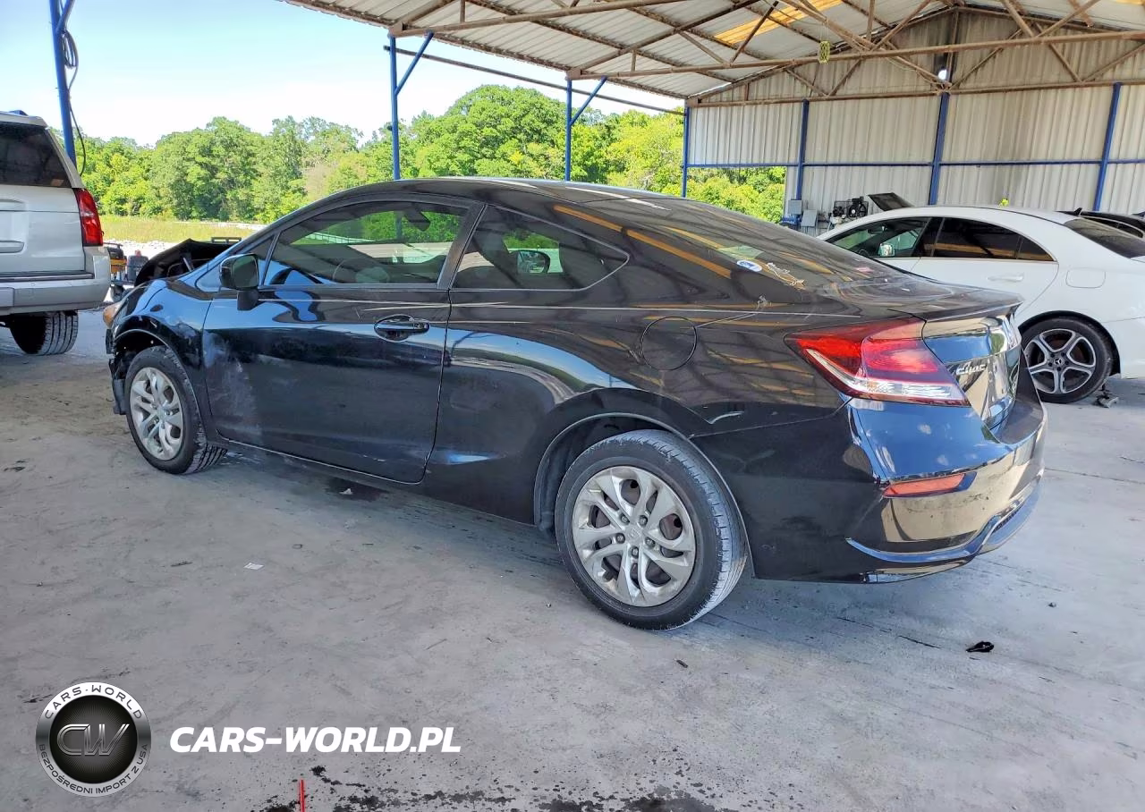 2015 Honda Civic Lx VIN:2HGFG3B56FH507779 - 2