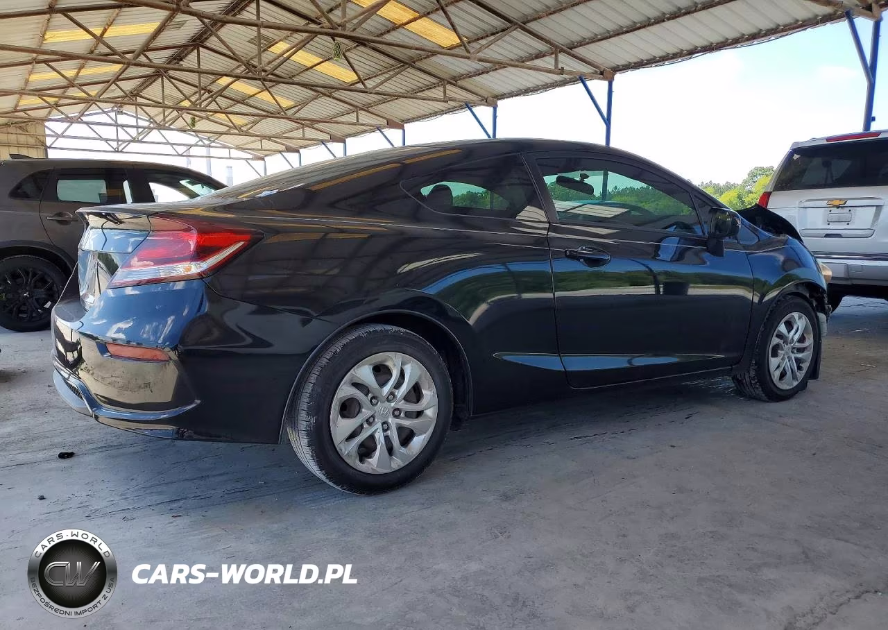 2015 Honda Civic Lx VIN:2HGFG3B56FH507779 - 3