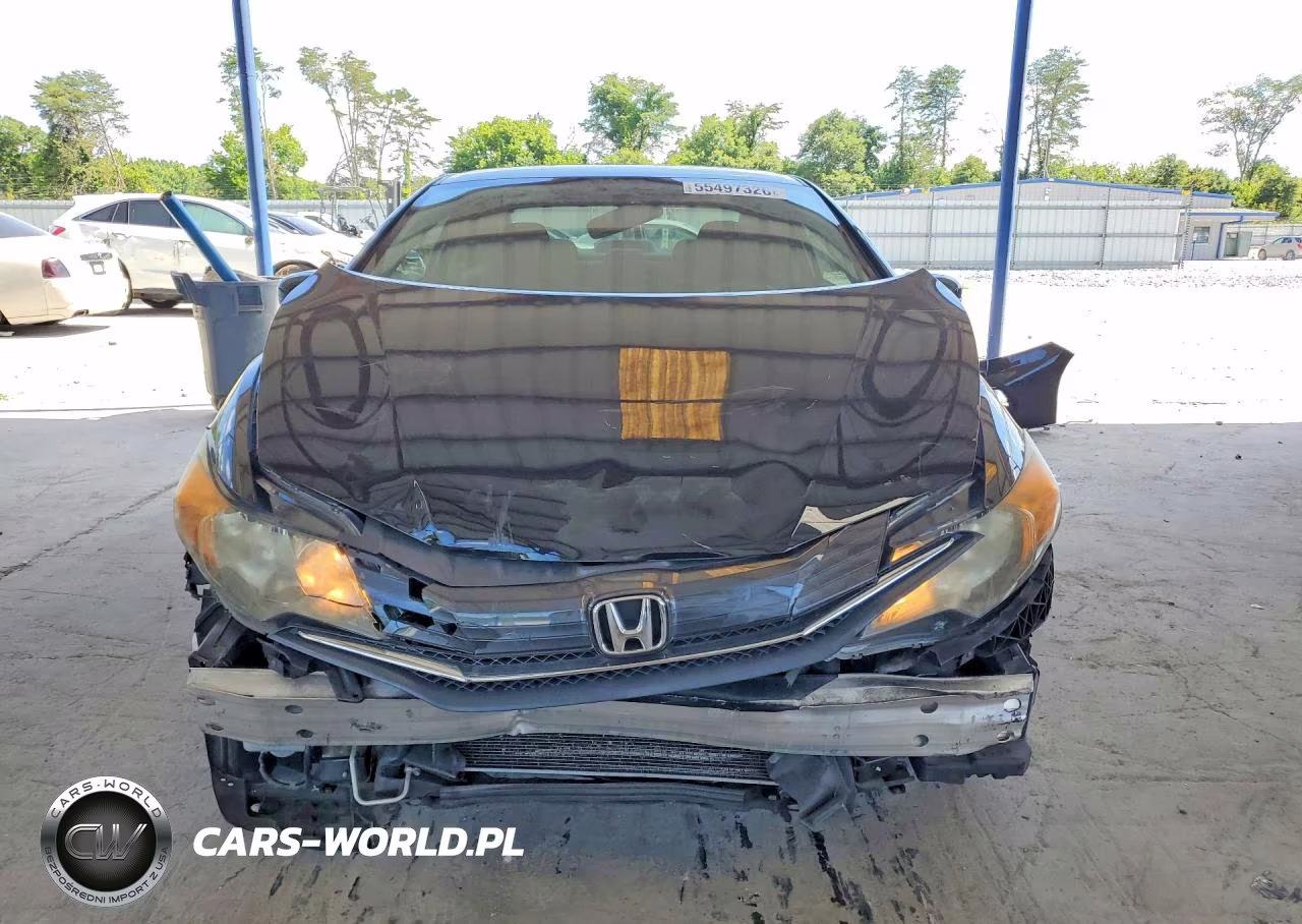 2015 Honda Civic Lx VIN:2HGFG3B56FH507779 - 5