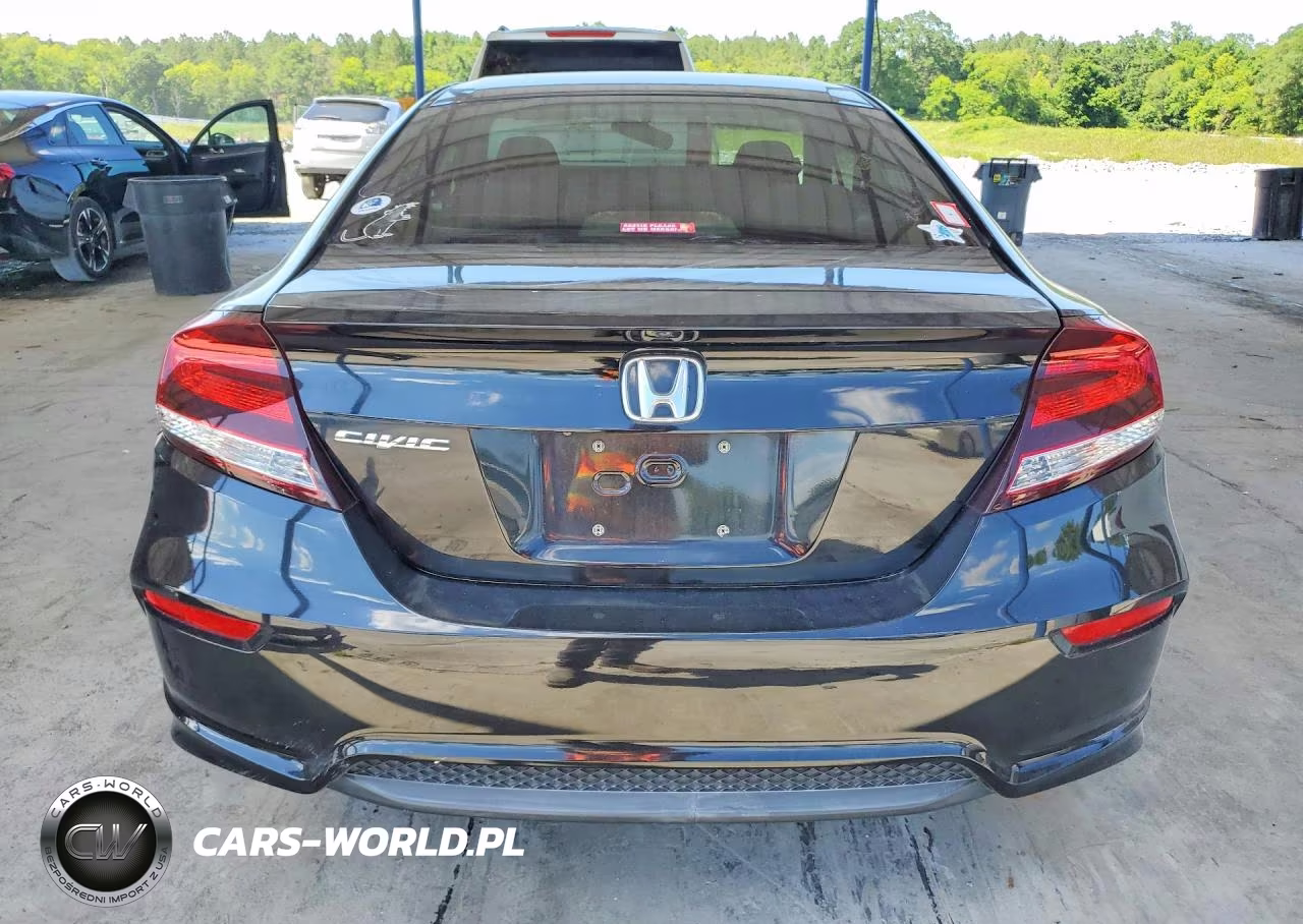 2015 Honda Civic Lx VIN:2HGFG3B56FH507779 - 6