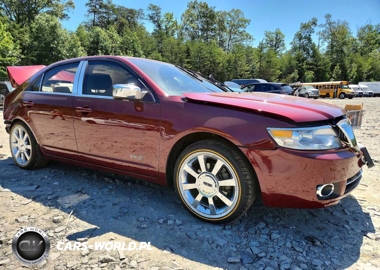 2007 Lincoln Mkz VIN:3LNHM28T67R625316 - 4
