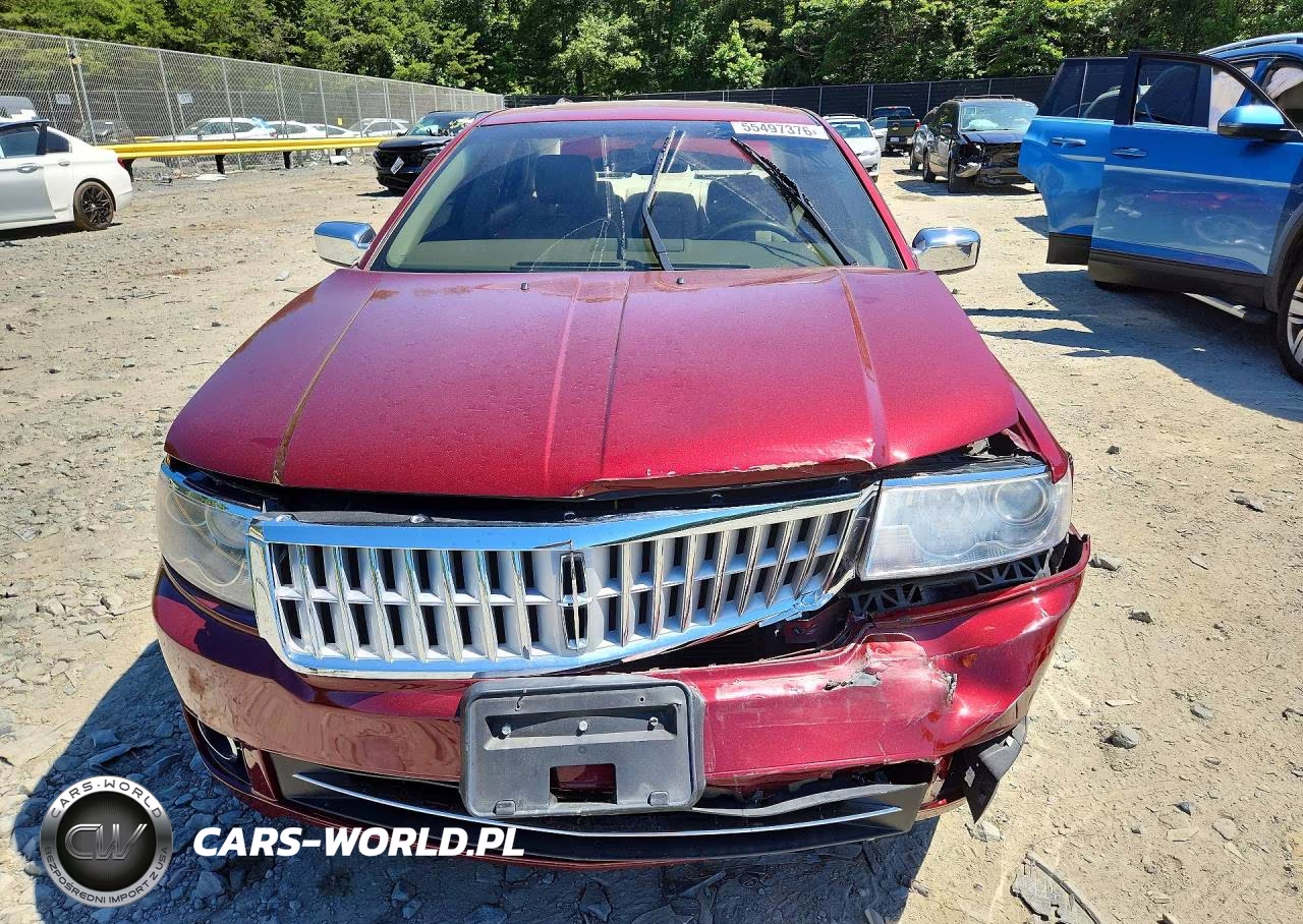2007 Lincoln Mkz VIN:3LNHM28T67R625316 - 5