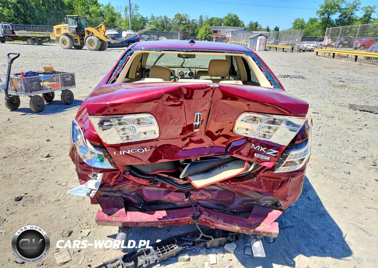 2007 Lincoln Mkz VIN:3LNHM28T67R625316 - 6